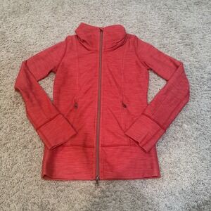 Lululemon Jacket Womens‎ 2 Full Zip High Neck Athleisure Sweatshirt Yoga Running